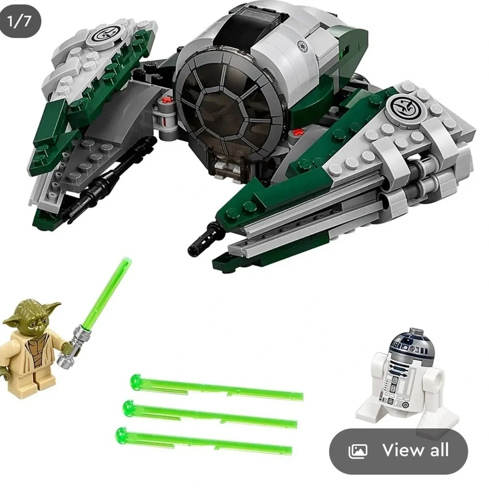 Lego Star Wars Yoda’s Jedi starfighter set 75168 262 pieces new in sealed box